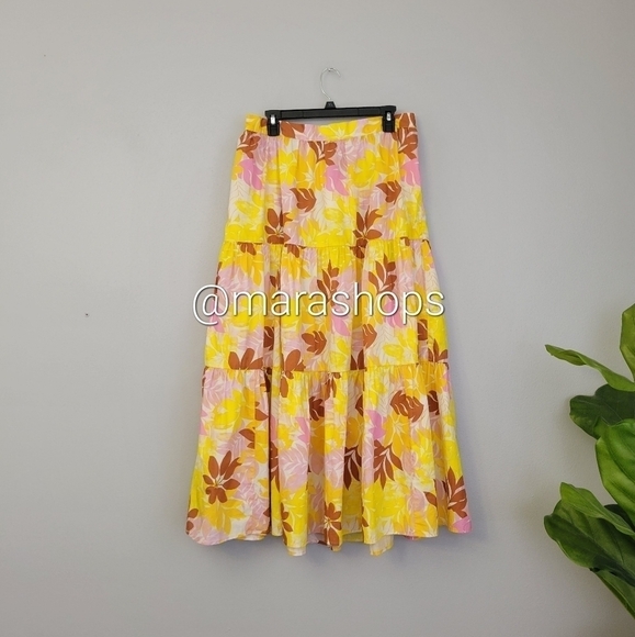 XIRENA Pink Lemonade Angeline Skirt - Picture 2 of 5